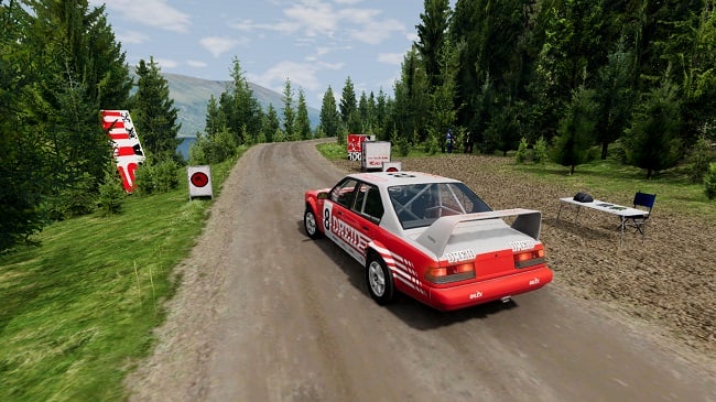 Карта Loch Ard Rally v1.0