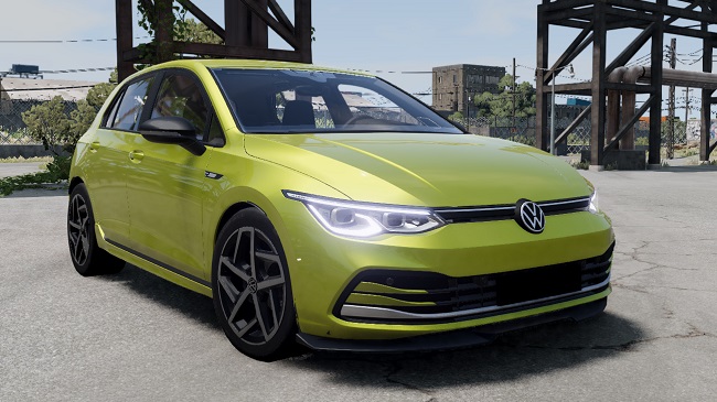 Volkswagen Golf MK8 v1.0 Update