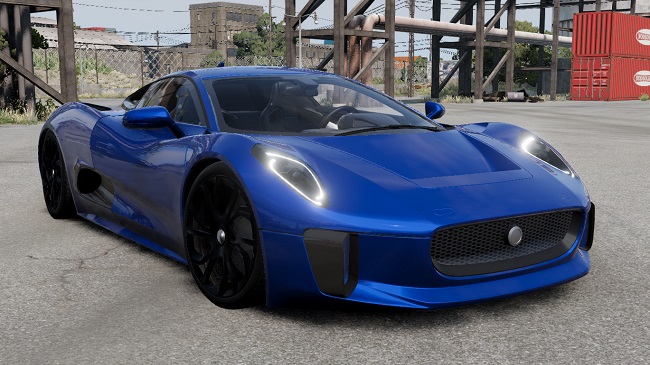 Jaguar C-X75 v1.0