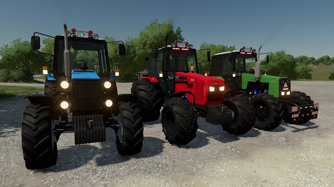 MTZ-1221 Turbo Tuning v1.0.0.0 Update