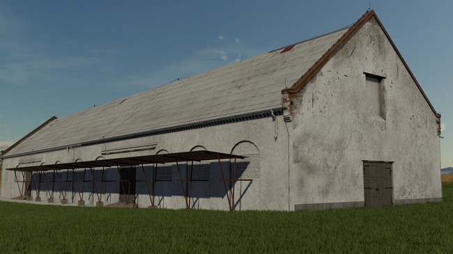 Old Grain Storages Pack v1.0.0.1