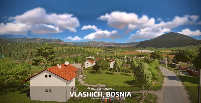 Карта Vlashich, Bosnia v1.0.0.1