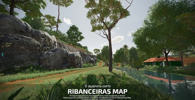 Карта Ribanceiras v1.0.0.0