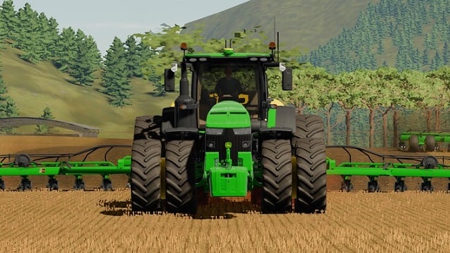 John Deere 8R South America v1.0.0.0