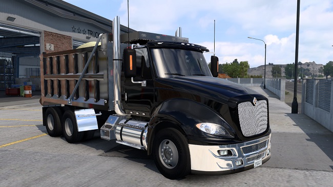 International Prostar Dump Truck v1.5