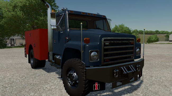 International S1800 Service Truck v1.0.0.0