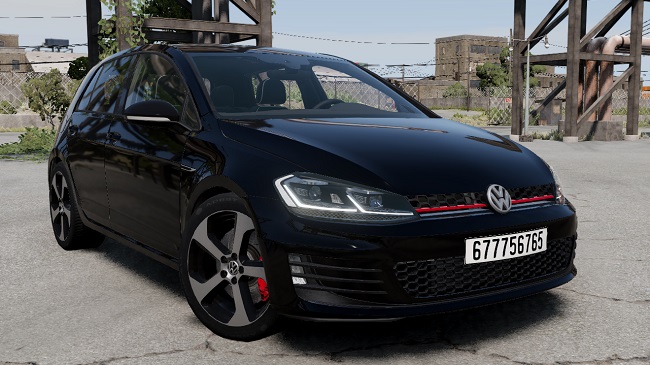 Volkswagen Golf mk7.5 v1.0