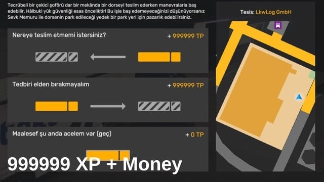 999999XP + Money v1.0