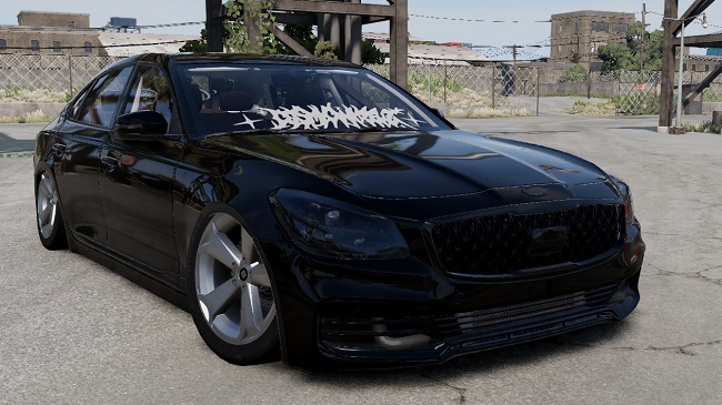 Kia K9 Modded v1.0