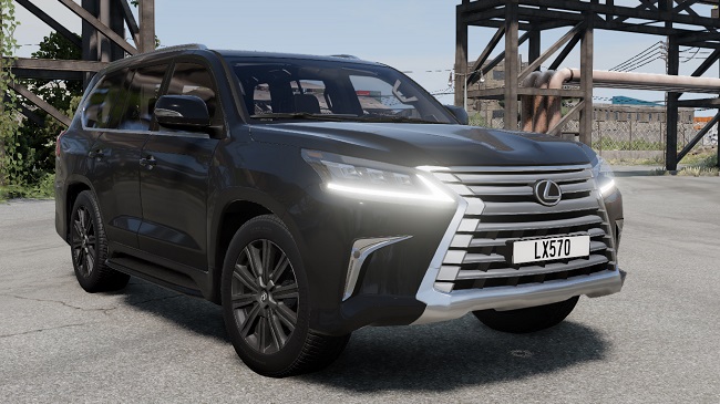 Lexus LX570 v1.0 Fix