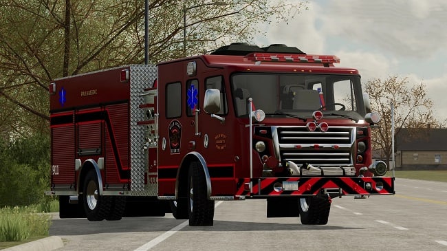 Rosenbauer Mid Mount Engine 2015 v3.0.0.0