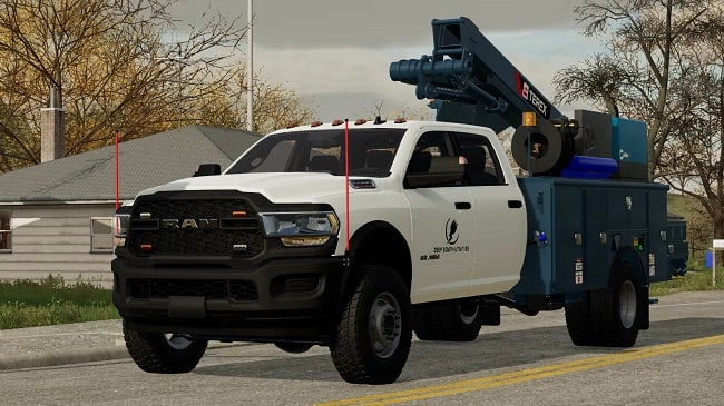 Ram 5500 Bucket Truck 2020 v1.0.0.0