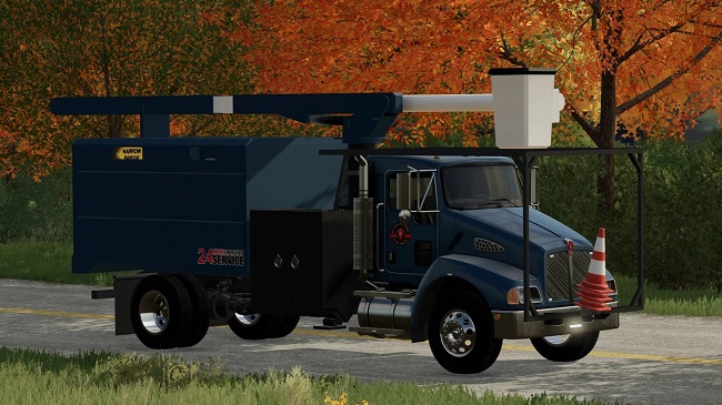 Kenworth T300 Tree Truck v1.0.0.0