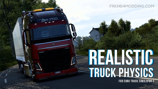 Realistic Truck Physics Mod ETS 2 v9.0.7