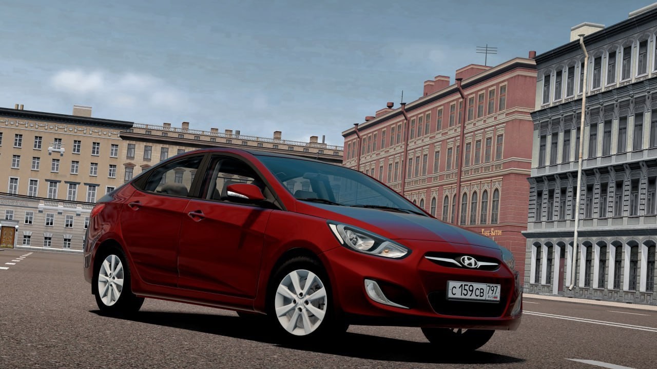 Hyundai Solaris 2012 v1.0