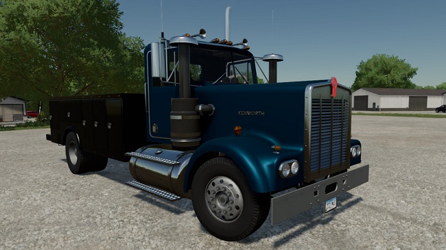 Kenworth W900 Service Truck 1974 v1.0.0.0