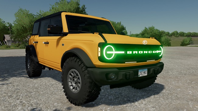 Ford Bronco Wildtrak 2021 v1.0.0.0