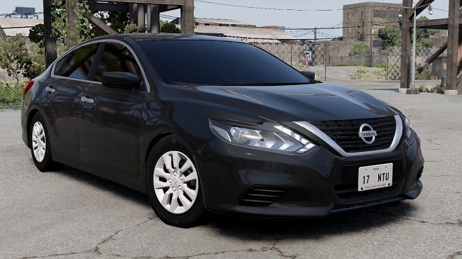 Nissan Altima 2017 v1.0