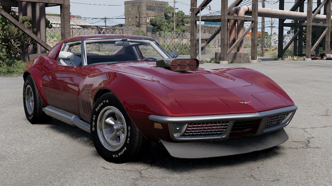 Chevrolet Corvette C3 v1.0