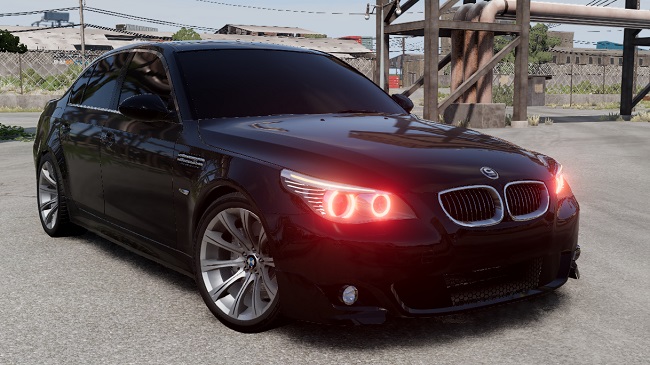 BMW M5 E60 GPower v1.0 Revamp