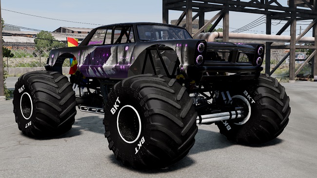 Truck Squid Industries Chassis v1.0