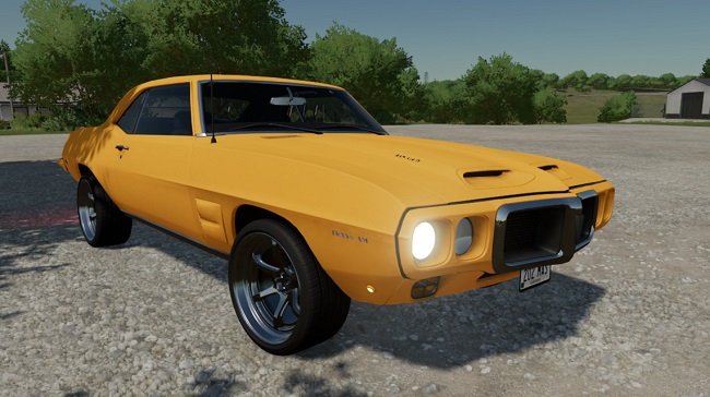 Pontiac Firebird Trans Am (1969) FS22 v1.0.0.0