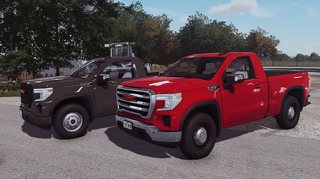 GMC Sierra SLE 2021 v1.0.0.0