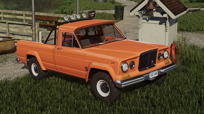 Jeep Gladiator J200 (1965) FS22 v1.0.0.0