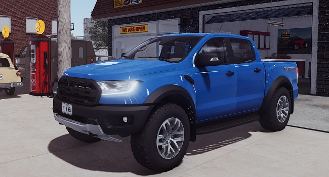 Ford Ranger Raptor (2019) FS22 v1.0.0.0