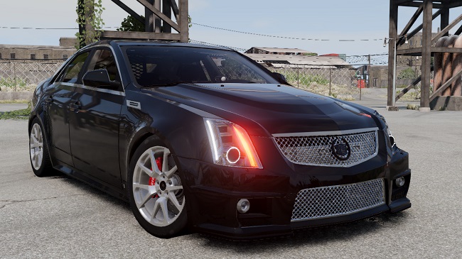 Cadillac CTS v1.0 Fix