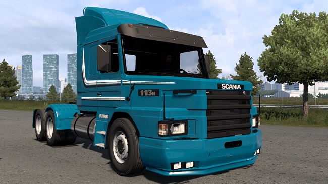 Scania 113 DH v1.0