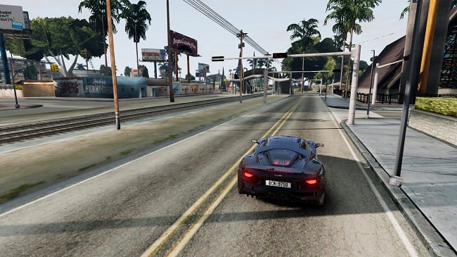 Карта GTA SA - Los Santos v1.0