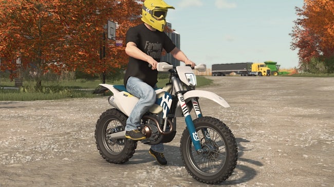 Husqvarna FE 501 FS22 v1.0.0.0