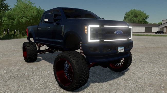 Ford C-Boys TV Sema Red v1.0.0.0