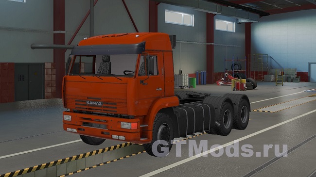 KAMAZ 1.49/1.51 от Владушки v9.0