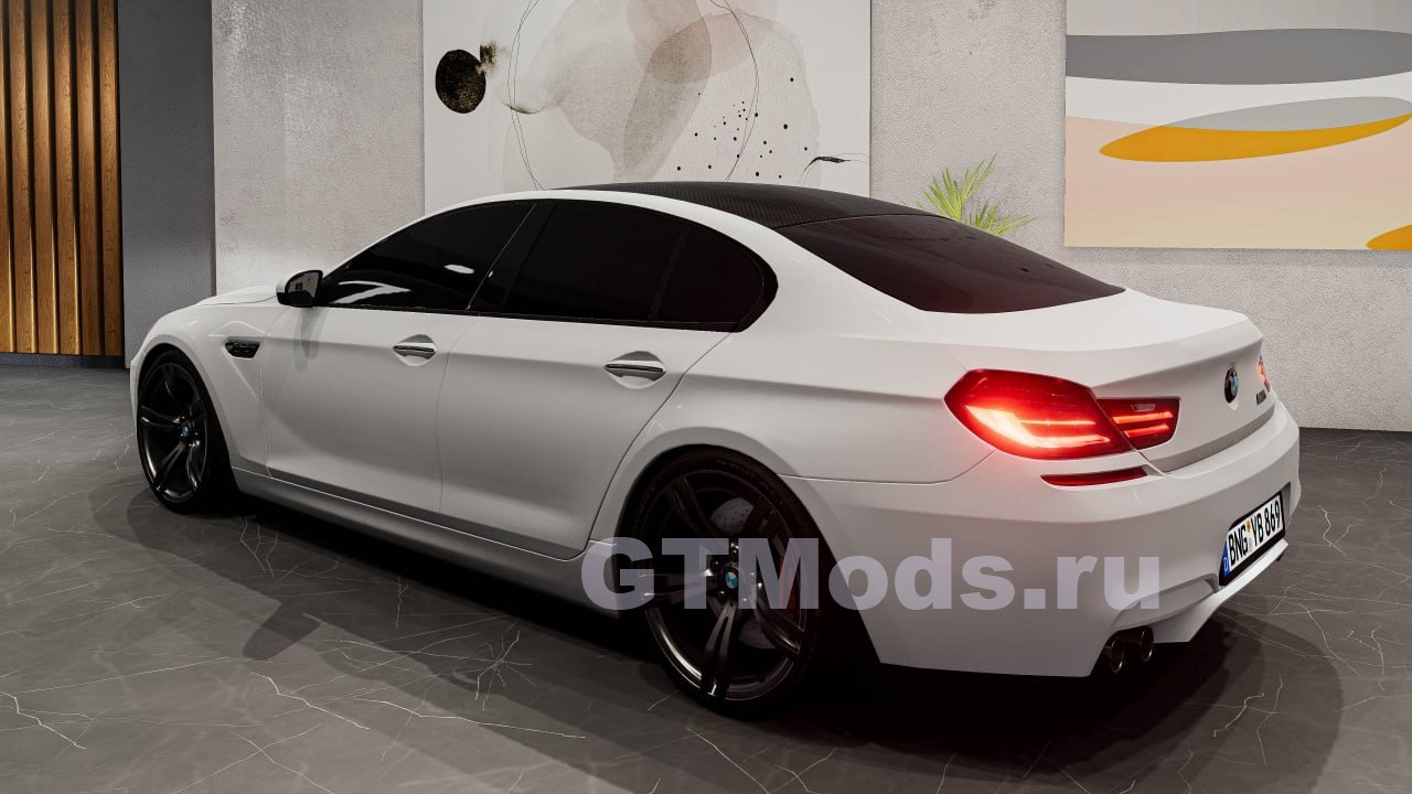 BMW M6 F13 BM v2.0