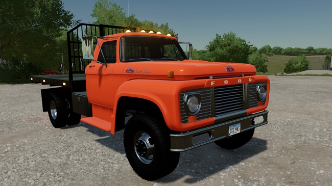 1964 Ford T850 Flatbed Plow v1.1.0.0