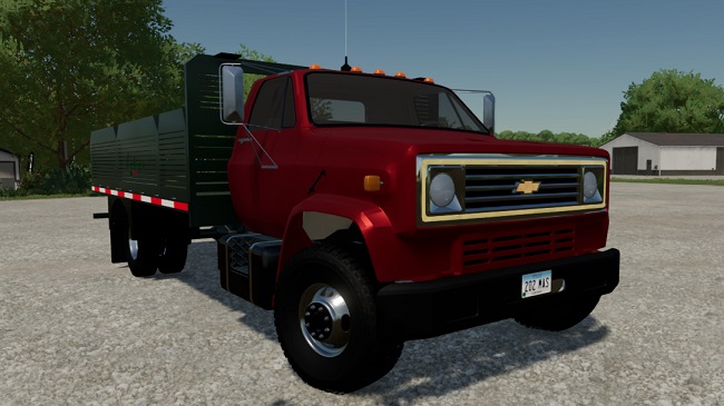 Chevy C70 Flatbed v1.0.0.0