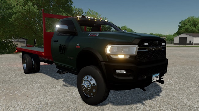 2020 RAM 3500 Flatbed 3.0.0.0