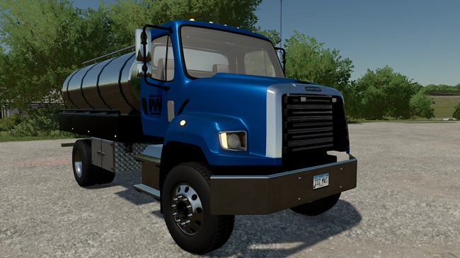 Freightliner 108SD Water Tanker v2.0.0.0