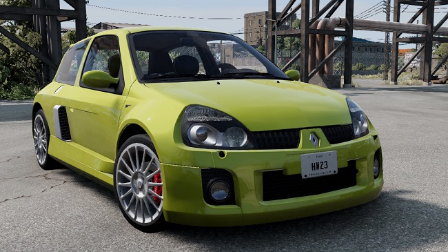 Renault Clio V6 (Phase 2) v1.0