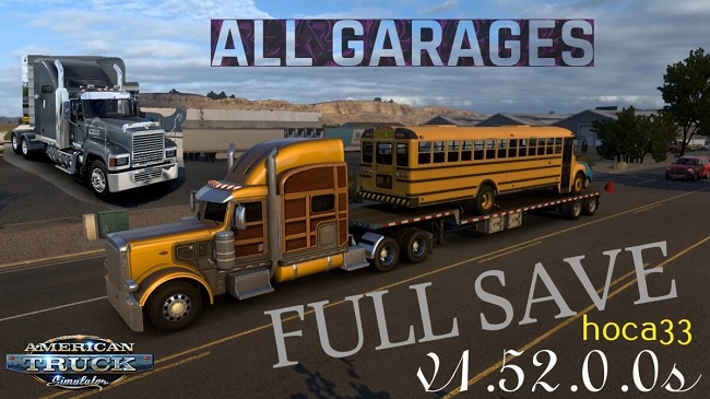 ATS Save Profile v1.52.0.0s