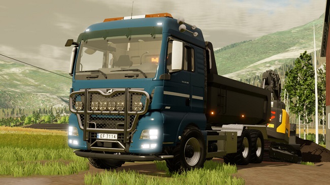 Man TGX 26.580 v1.0.0.0