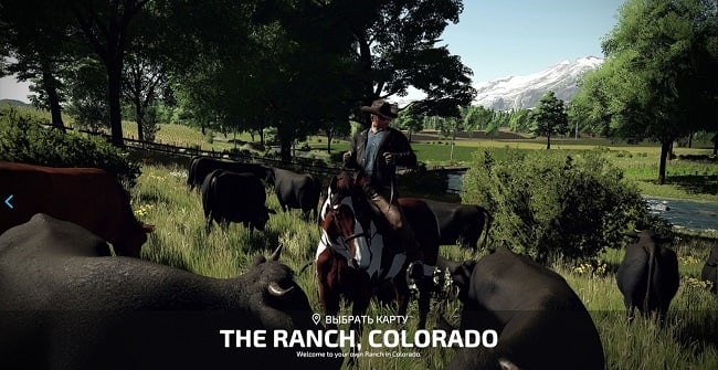 Карта The Ranch, Colorado v1.0.0.1