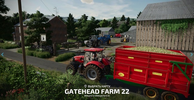 Карта Gatehead Farm 22 v1.0.0.0