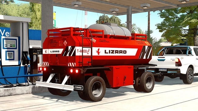 Lizard T4000C Fuel Tank v1.0.0.0