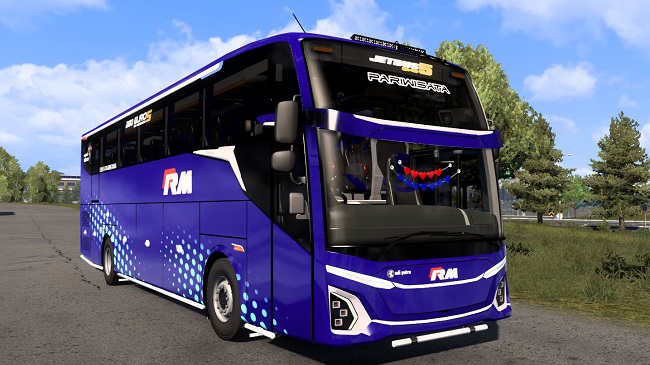 Hino Jetbus 5 v1.0