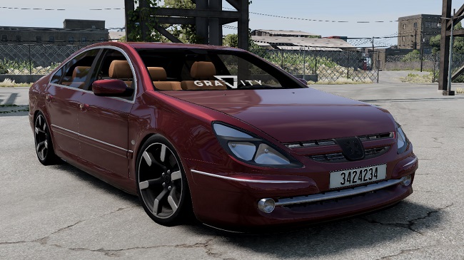 Peugeot 607 v2.0