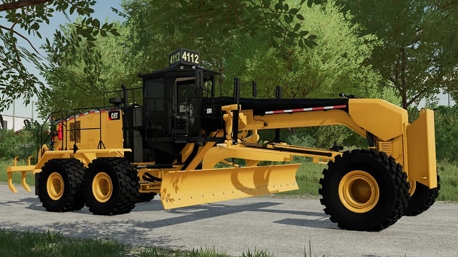 Caterpiller 18m3 v1.0.0.1