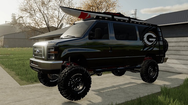 Ford E350 2016 v1.0.0.0